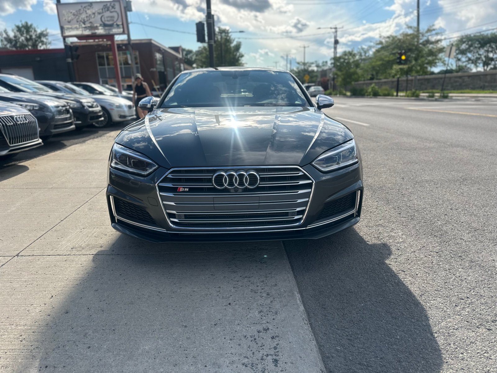Audi S5 Coupé 2019 — photo 8