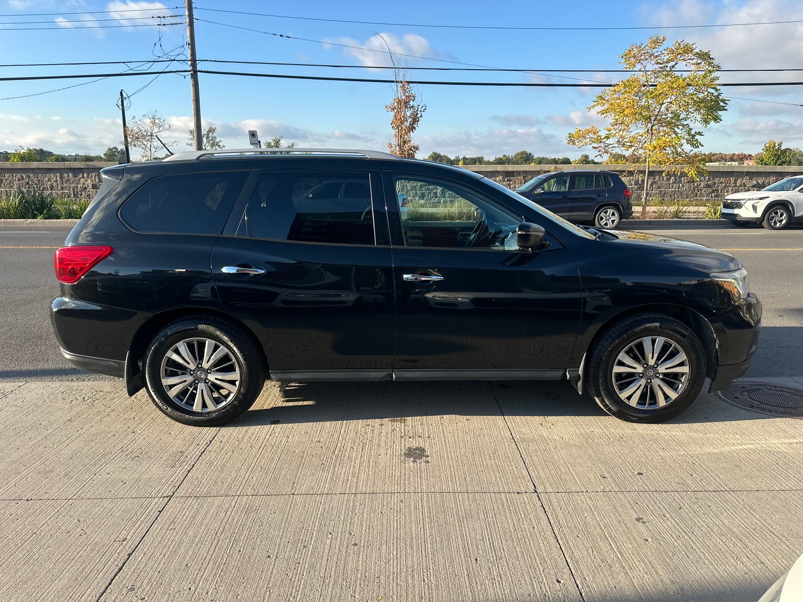 Nissan Pathfinder 4x4 2018 — photo 6