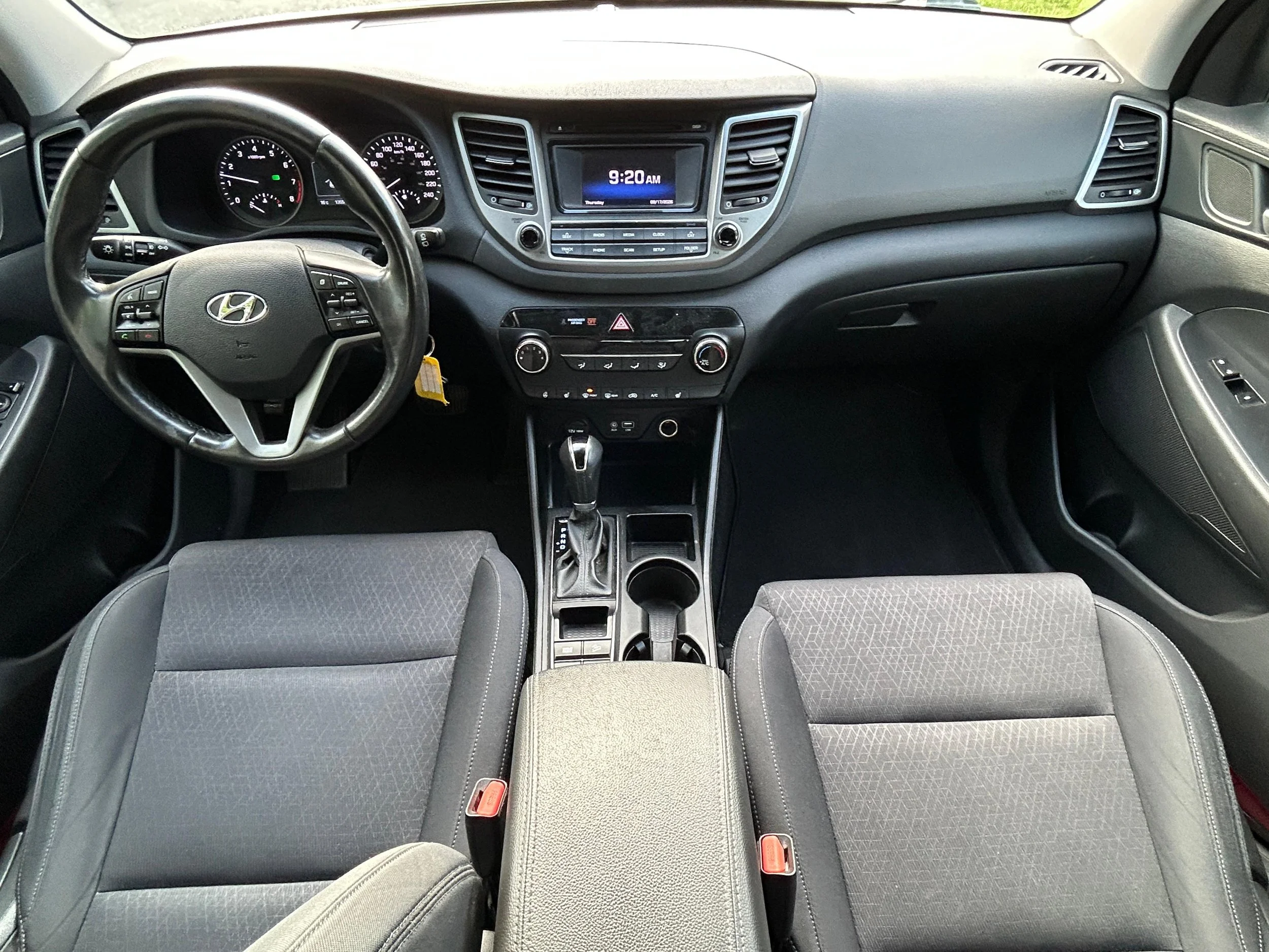 2017 Hyundai Tucson Premium AWD — photo 10