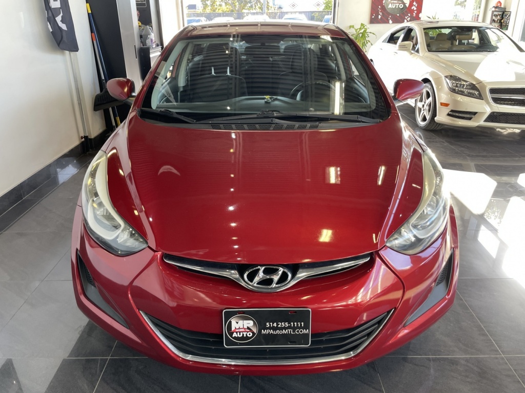 Hyundai Elantra GL 2016 — photo 2