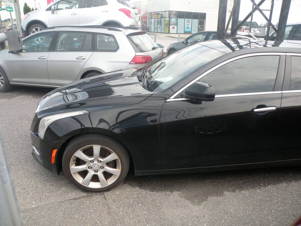 Cadillac ATS De base TI 2015 — photo 2