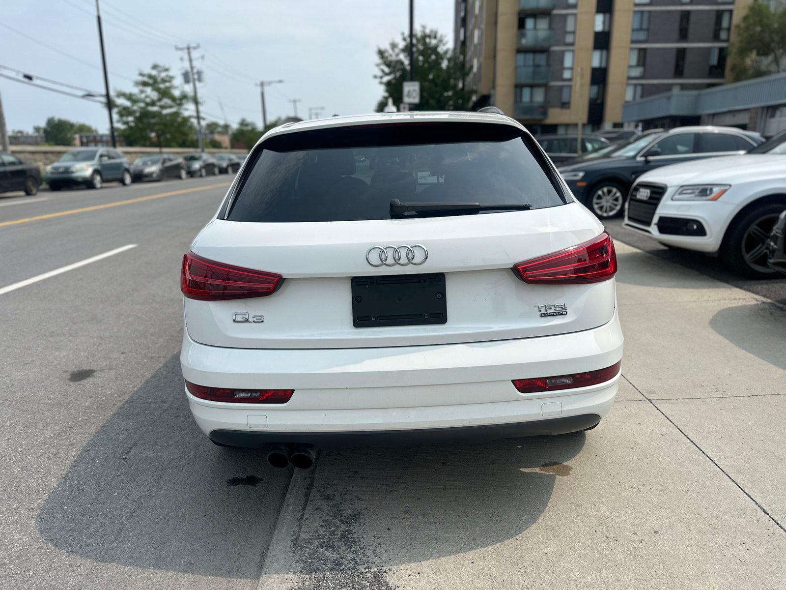 Audi Q3 2017 — photo 4