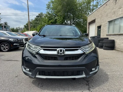Honda CR-V Touring 2017 — photo 8
