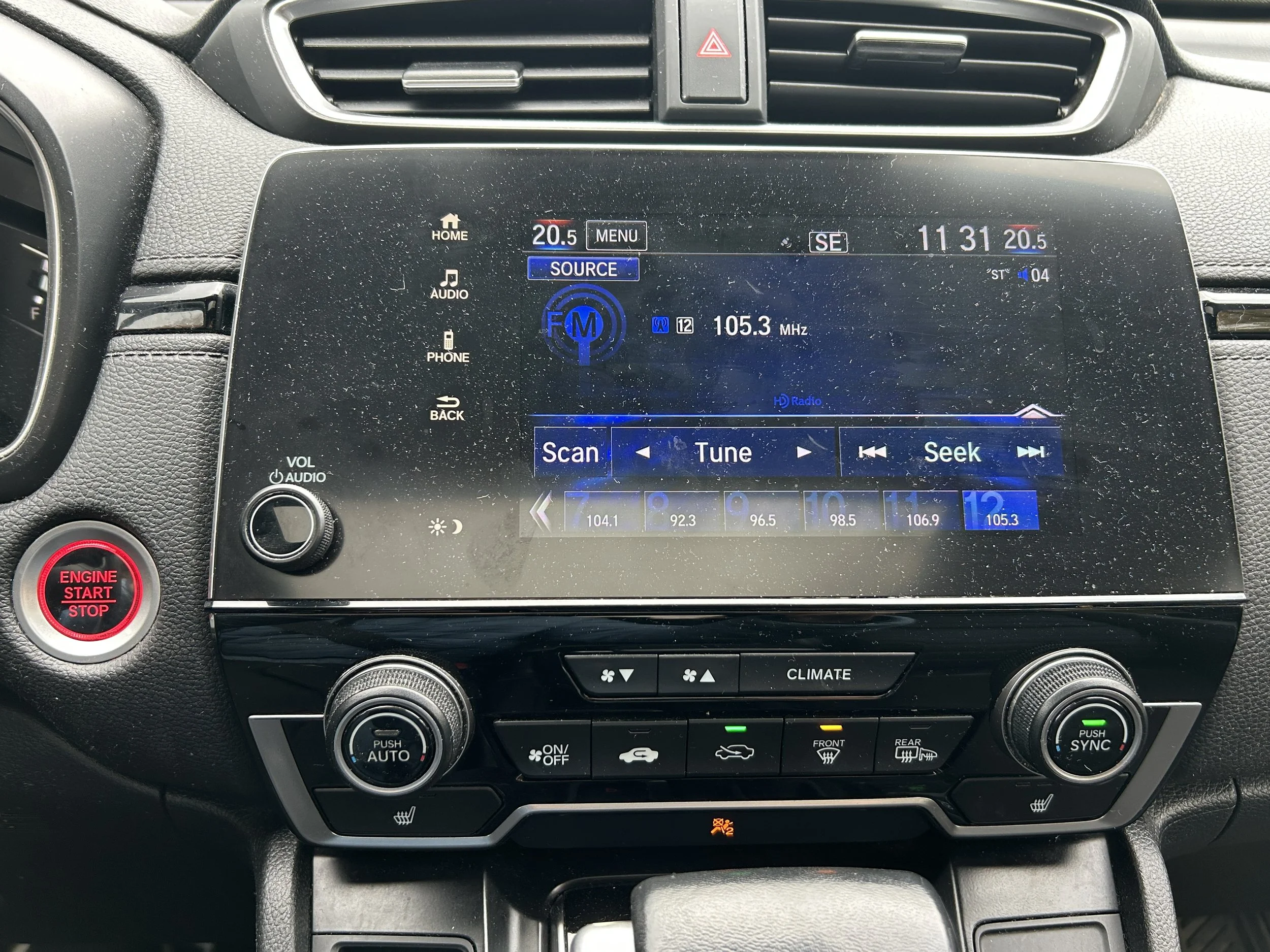 2020 Honda CRV Sport — photo 15