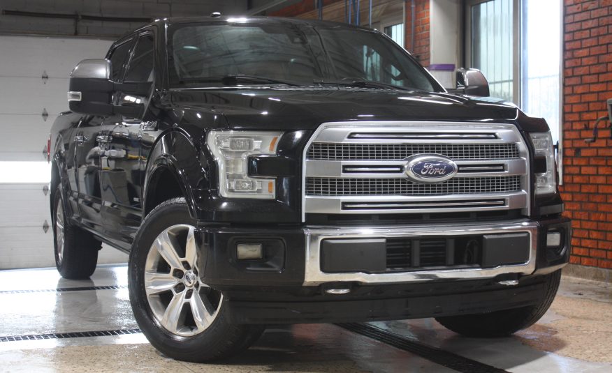 2016 FORD F-150 PATINUM 4X4