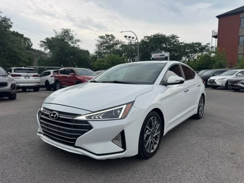 Hyundai Elantra Luxury 2020 — photo 5