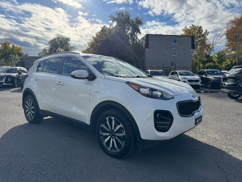 KIA Sportage EX 2018