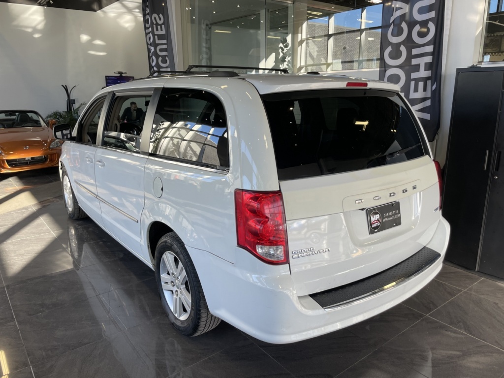 Dodge Grand Caravan Multiplaces 2015 — photo 5