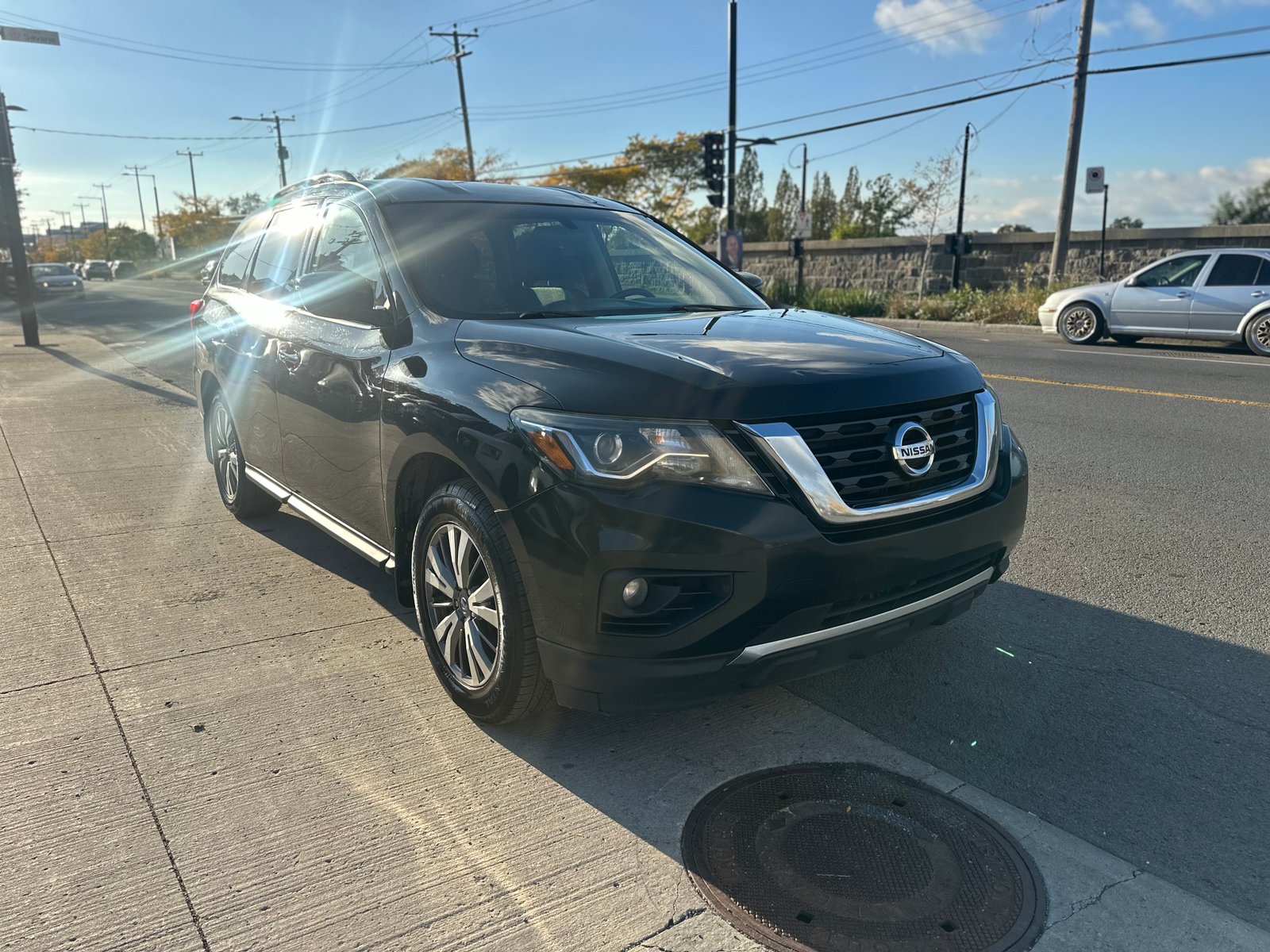 Nissan Pathfinder 4x4 2018 — photo 7