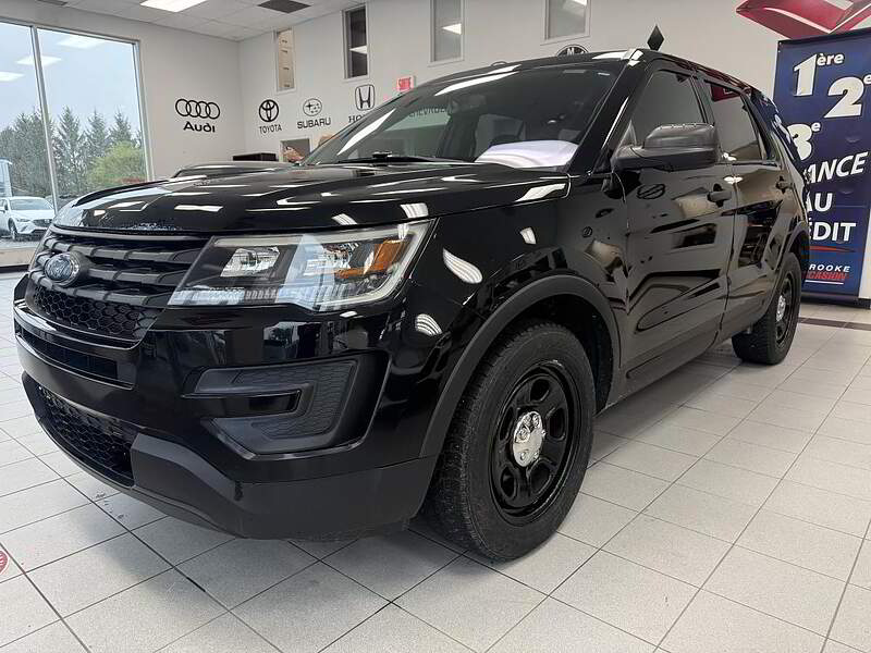 Ford Explorer 2018 INTERCEPTOR / AUTO + CAMERA ++