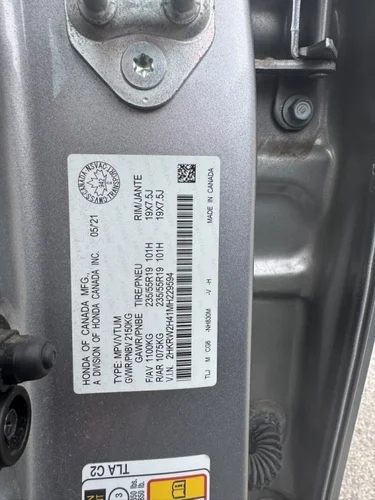 Honda CR-V Sport 2021 — photo 16