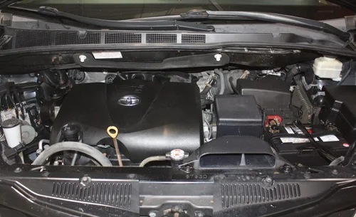 2017 TOYOTA SIENNA LE AWD — photo 13