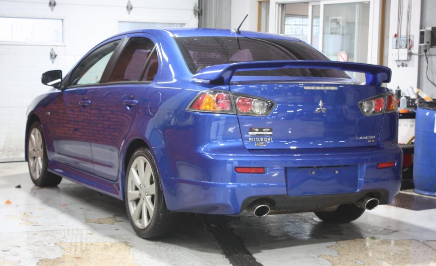 2015 MITSUBISHI LANCER RALLIART — photo 4