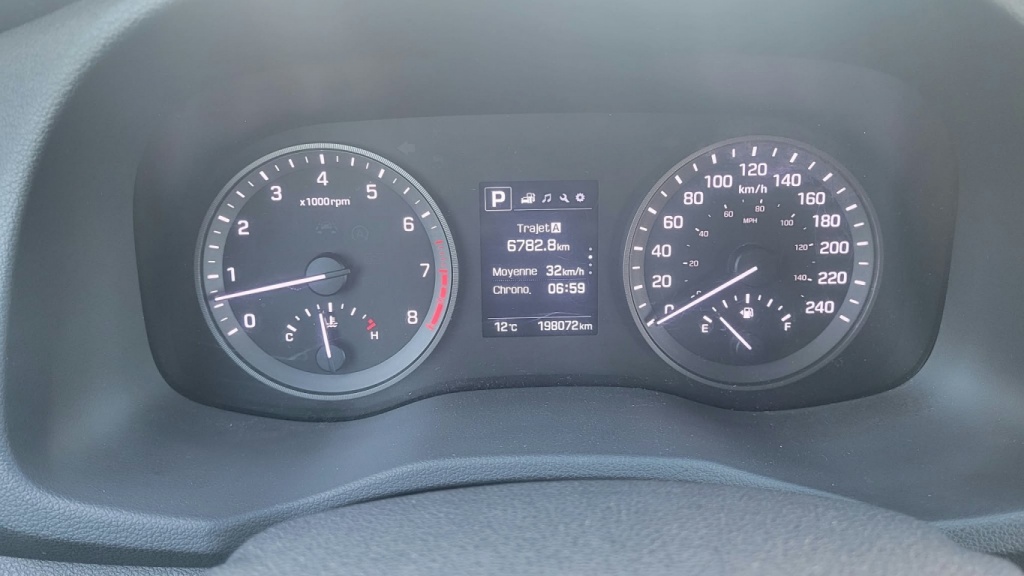 Hyundai Tucson Premium 2018 — photo 12
