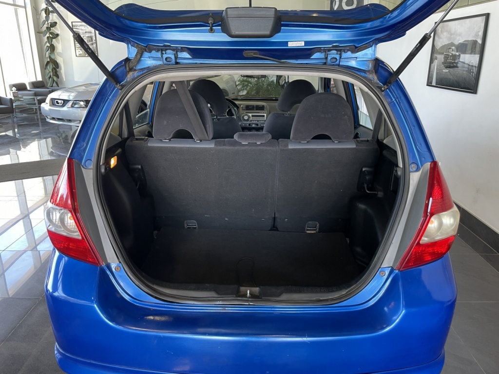Honda Fit Sport 2007 — photo 8