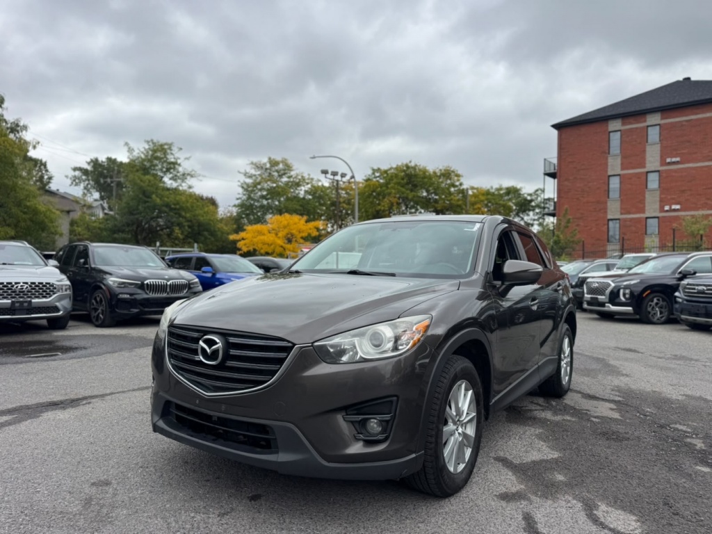 Mazda CX-5 GS 2016 — photo 2