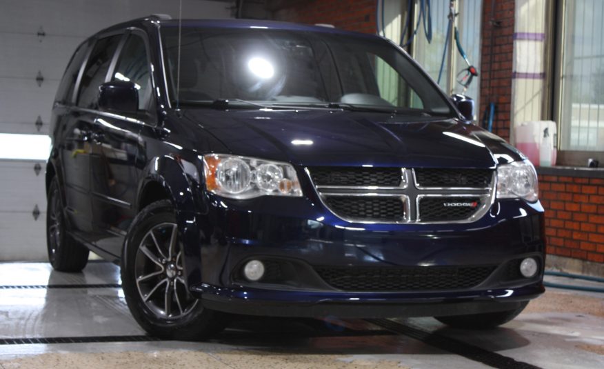2017 DODGE GRAND CARAVAN SXT PRENIUM PLUS