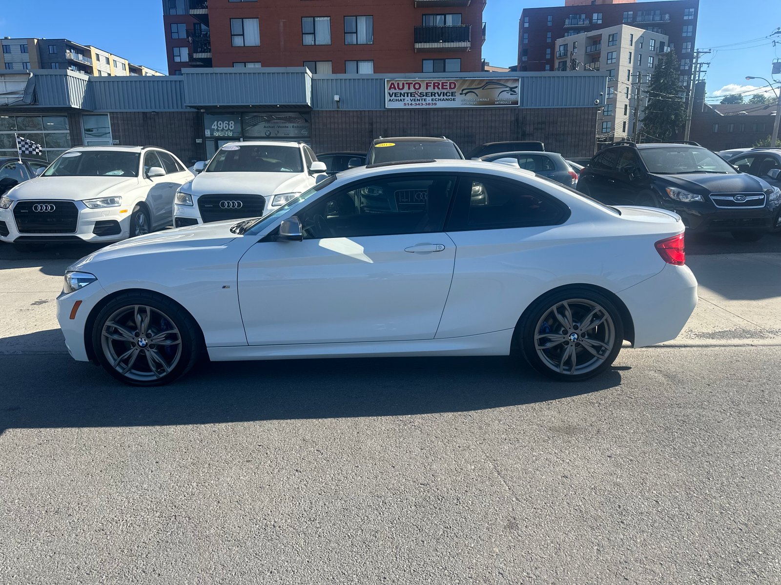 BMW M240i xDrive Coupé 2018 — photo 2