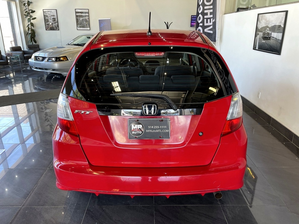 Honda Fit DX-A 2011 — photo 6