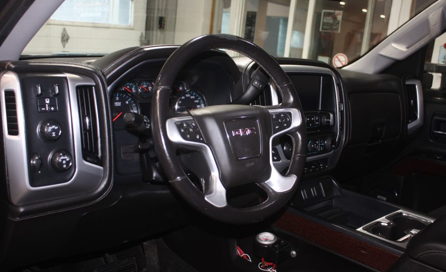 2017 GMC SIERRA 1500 SLT CREW CAB 4X4 — photo 9