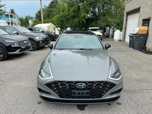 Hyundai Sonata Sport 2021 — photo 11