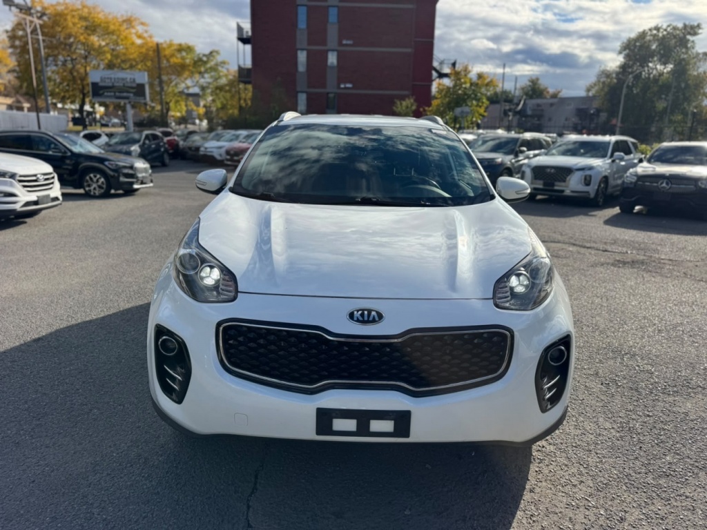 KIA Sportage EX 2018 — photo 3