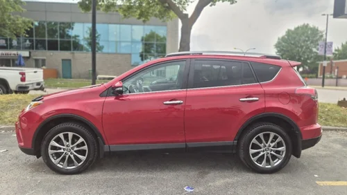 Toyota RAV4 Limitée 2017 — photo 7