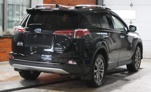 2018 TOYOTA RAV4 LIMITED HYBRIDE AWD — photo 6