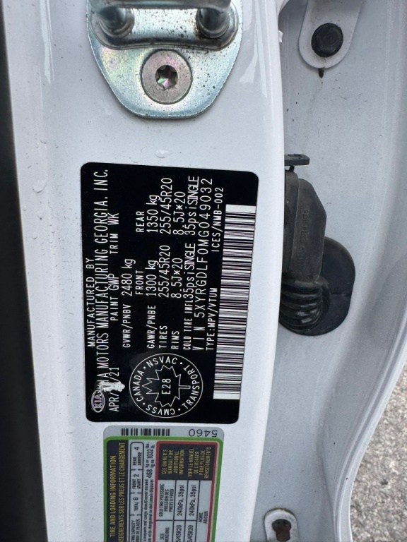 KIA Sorento X-Line 2021 — photo 17