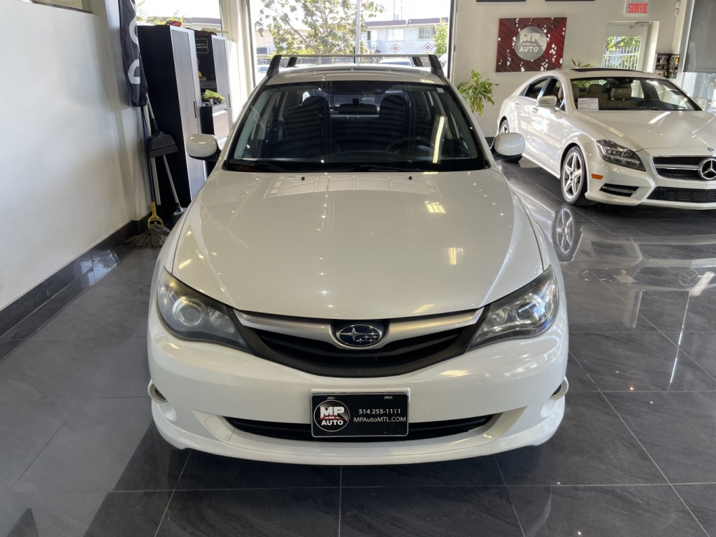 Subaru Impreza 2,5i avec Groupe Limited 2011 — photo 2