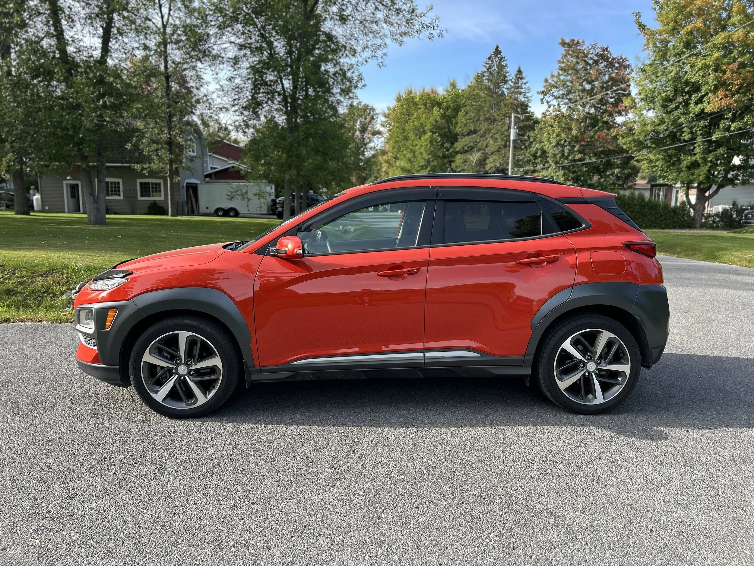 2020 Hyundai Kona Ultimate — photo 8