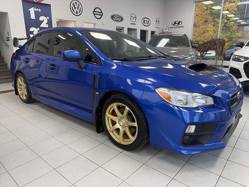 Subaru WRX 2016 / MANUEL + CAMERA + BLUETOOTH +++ — photo 3