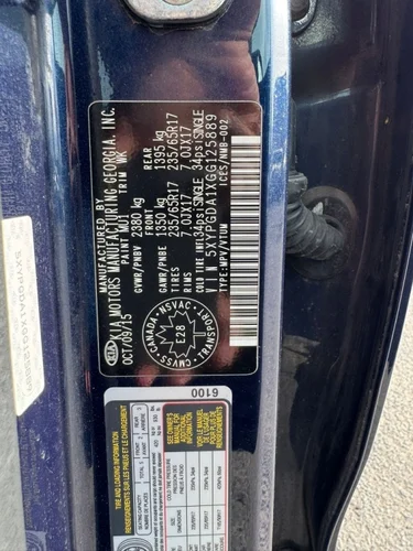 KIA Sorento LX+ 2 L turbo 2016 — photo 15