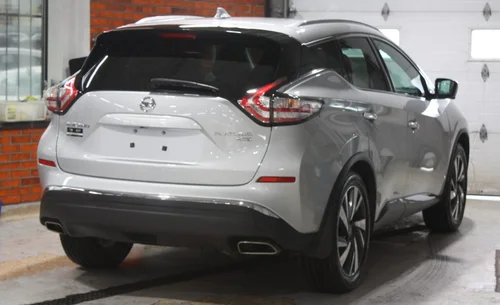 2017 NISSAN MURANO PLATINUM AWD — photo 6