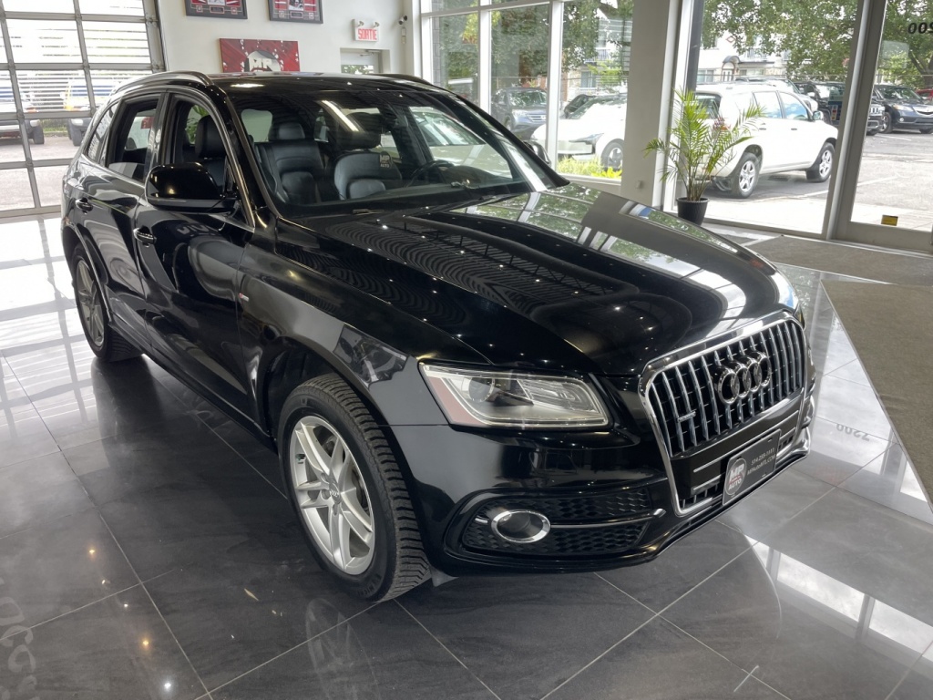 Audi Q5 2,0T Progressiv 2016 — photo 7