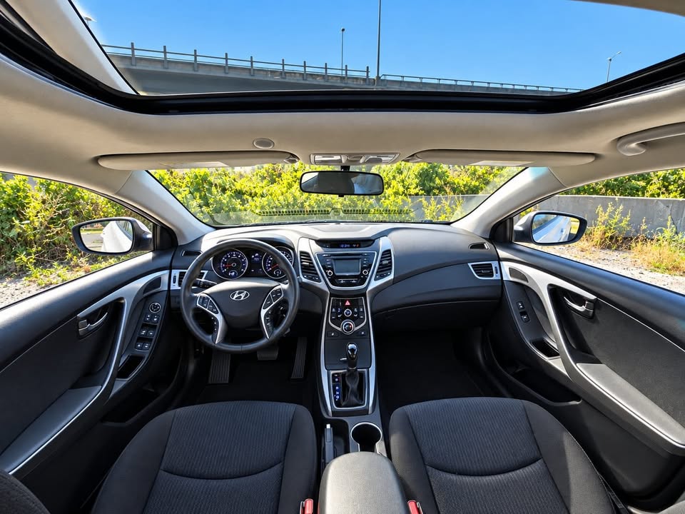 2016 Hyundai Elantra se sport — photo 10