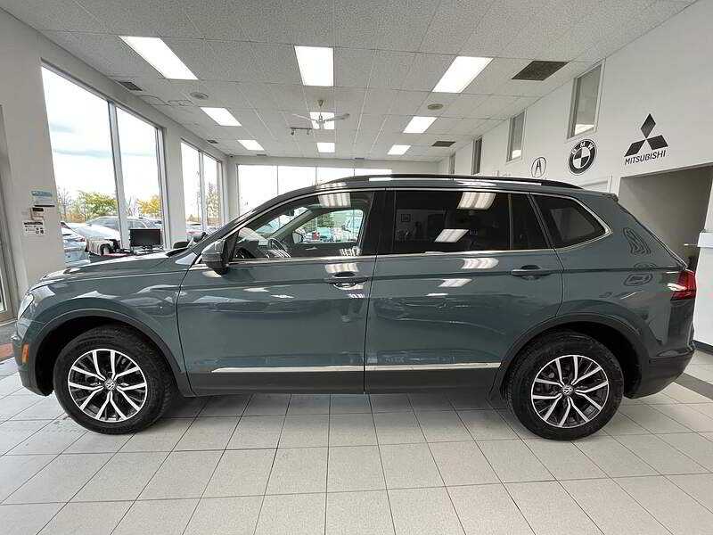 Volkswagen Tiguan 2021 COMFORTLINE / AWD + TOIT + GPS + CAMERA + CUIR +++ — photo 2