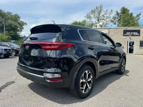 KIA Sportage LX 2021 — photo 7