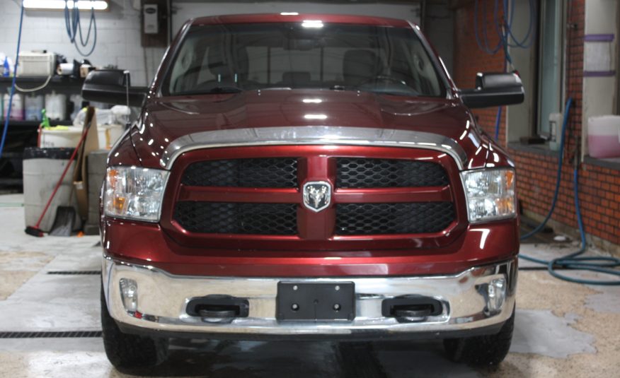 2018 RAM 1500 OUTDOORSMAN 4X4 — photo 2