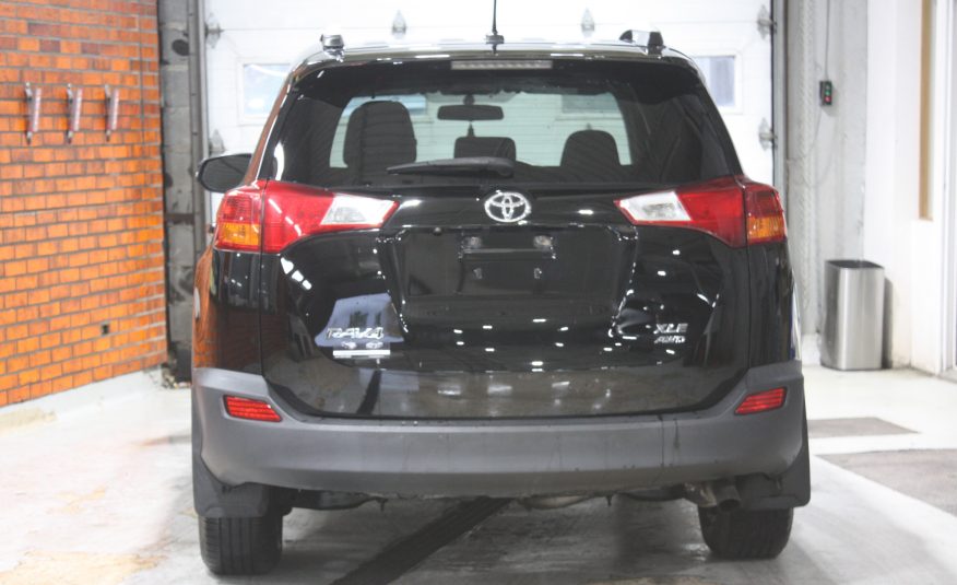 2013 TOYOTA RAV 4 XLE AWD — photo 5