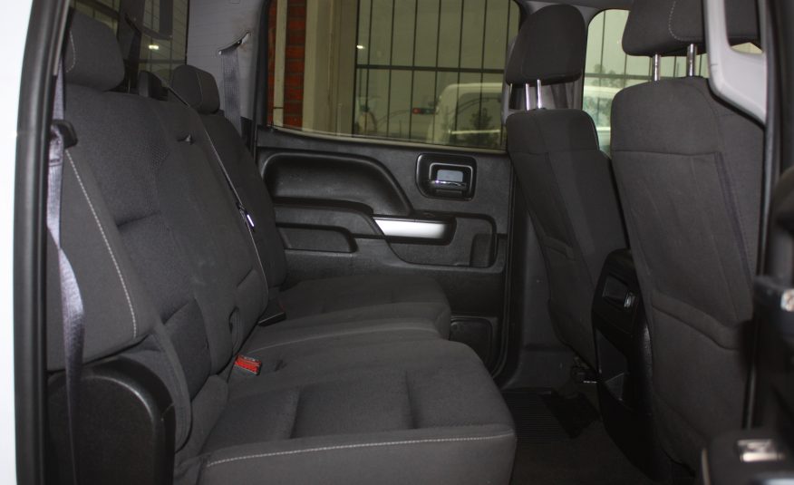 2017 CHEVROLET SILVERADO 1500 CREW CAB 4X4 — photo 7