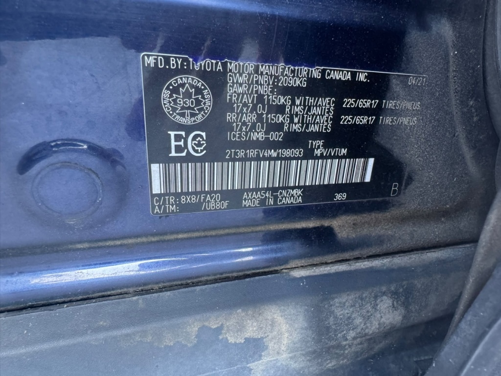Toyota RAV4 XLE 2021 — photo 12