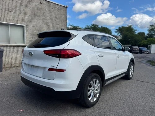 Hyundai Tucson Privilégié 2021 — photo 10