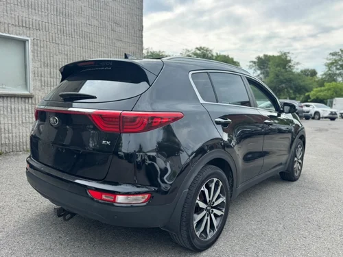 KIA Sportage EX 2017 — photo 4