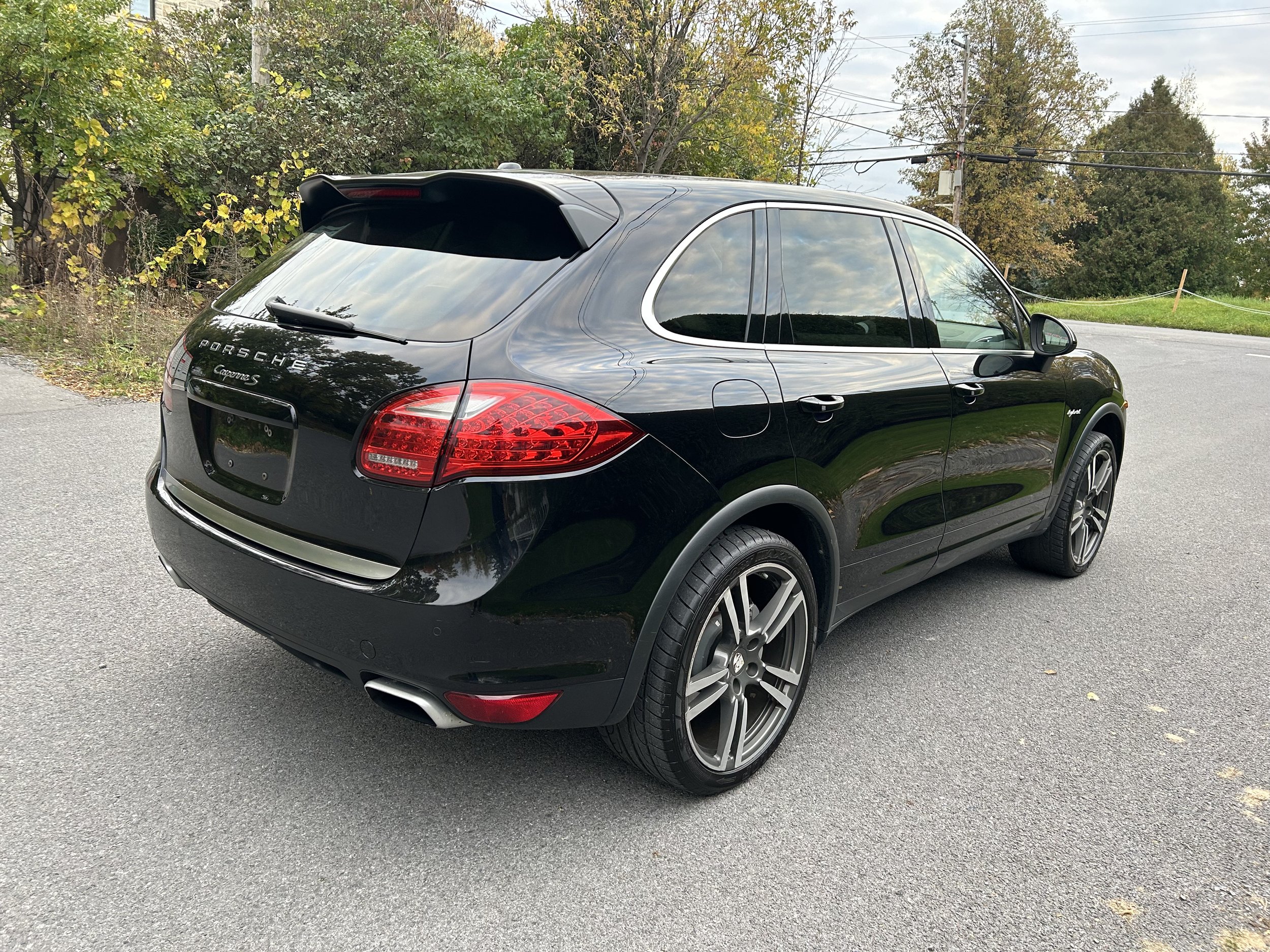 Porsche Cayenne S Hybrid 2011 — photo 5