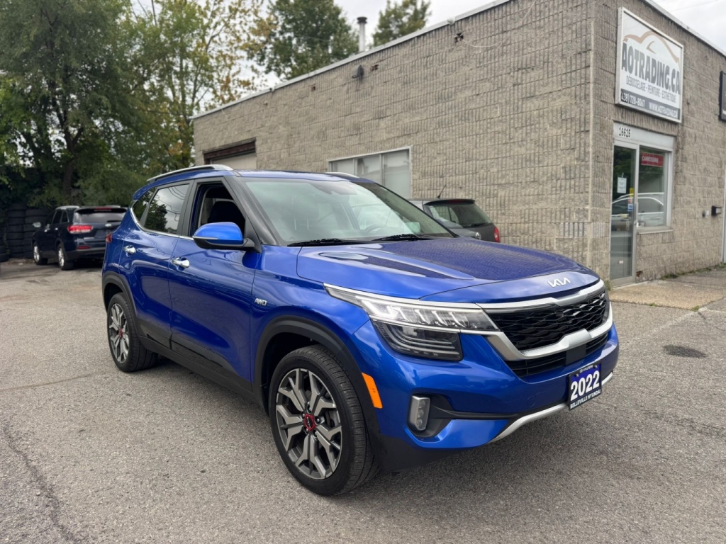 KIA Seltos SX Turbo 2022