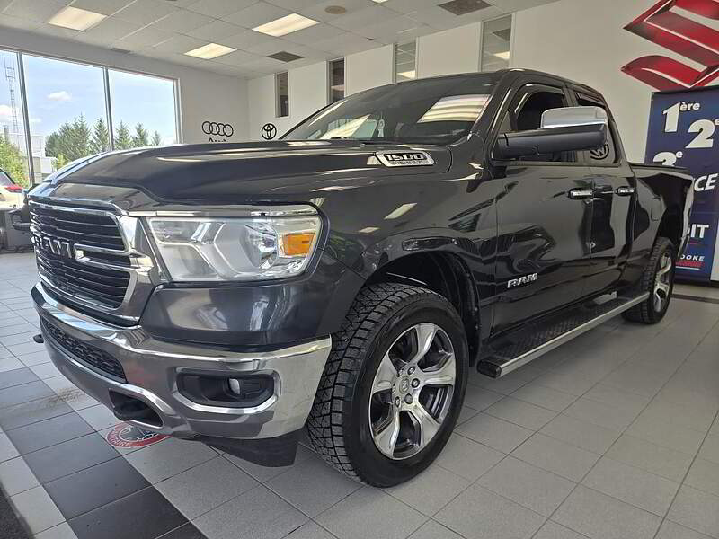 RAM 1500 2020 BIG HORN LEVEL 2 / CREW CAB / V8 HEMI 5,7 L / CAMERA + BLUETOOTH++