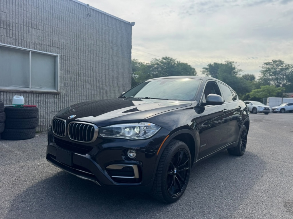 BMW X6 xDrive35i 2017 — photo 3