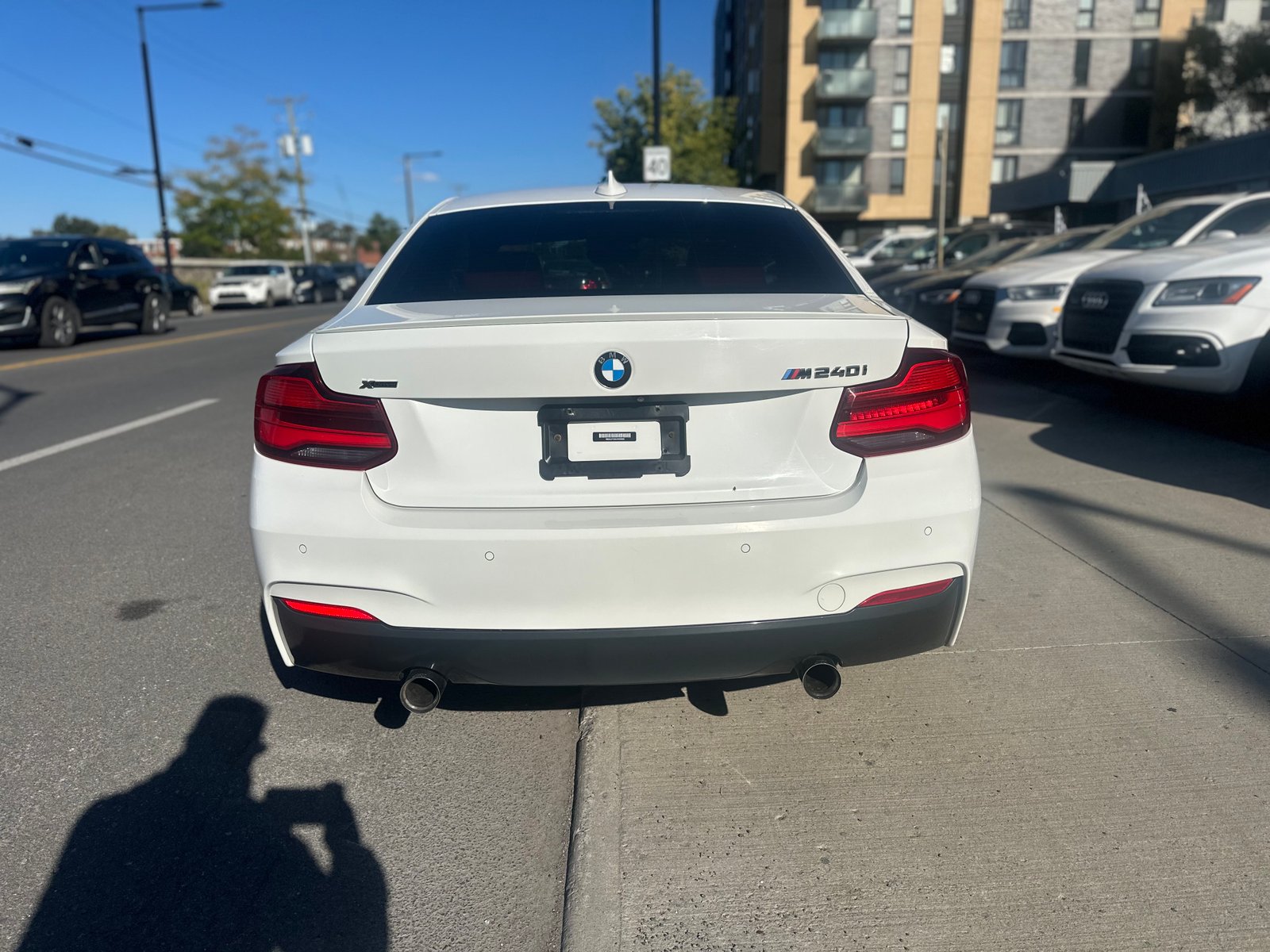 BMW M240i xDrive Coupé 2018 — photo 4