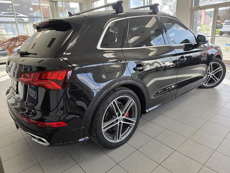 Audi SQ5 2018 PROGRESSIV / V.6 T + TOIT + GPS + CAMERA + CUIR + BLUETOOTH +++ — photo 5